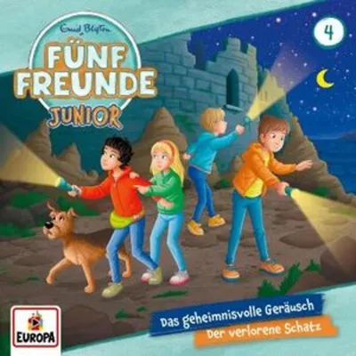 Produktbild von Fünf Freunde Junior 04: Das geheimnisvolle Geräusch / Der verlorene Schatz