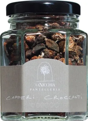 Produktbild von La Nicchia Capperi Croccanti - Getrocknete und entsalzene Kapern