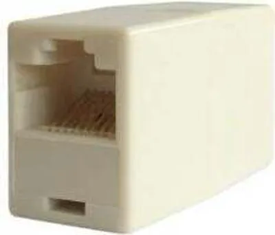 Zdjęcie produktu dla AISENS A138-0294, Płaski, Biały, RJ-45, RJ-45, Żeńska, Żeńska