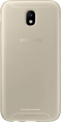 Image de SAMSUNG EF-AJ730TF - Coque souple G J7 2017 Gold