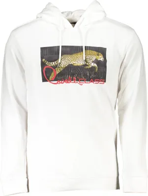 Produktbild von Cavalli Class Herren SWEATSHIRT Weiß RXT65ECF062_BI00053 : Größe - M Größe: M
