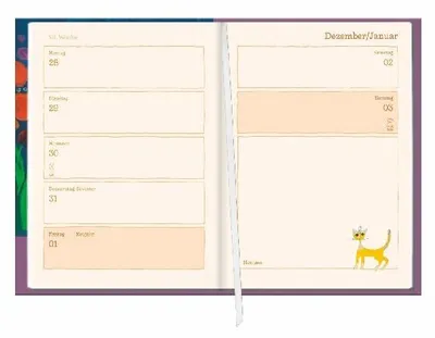 Produktbild von Rosina Wachtmeister Kalenderbuch A6 2027