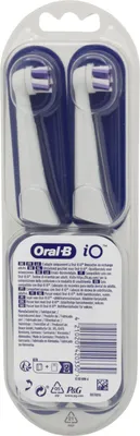 Produktbild von Braun Oral-B iO RB WW-4 Radiant White 4er Aufsteckbürsten