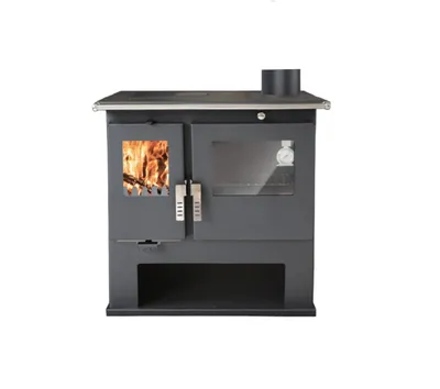 Produktbild von VERSO CS Küchenherd Holzherd Backfach Kaminofen 7,7 kW Bauart 1 BImSchV - 2