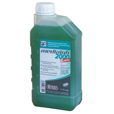 Produktbild von KETTLITZ-Medialub 2000 AKKU -  Kettenöl für AKKU / Elektro Kettensägen 1 Liter Gebinde