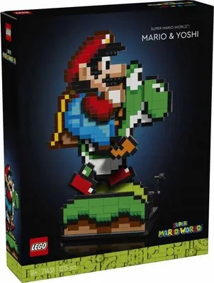 Zdjęcie produktu dla 71438 - LEGO Super Mario - Super Mario World™: Mario i Yoshi