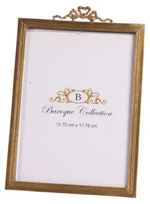 Produktbild von Fotorahmen 13x18 cm - Gold - Messing - Stehend