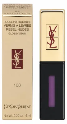 Produktbild von Yves Saint Laurent Vernis Rebel 6ml 108, KI-generiertes Bild