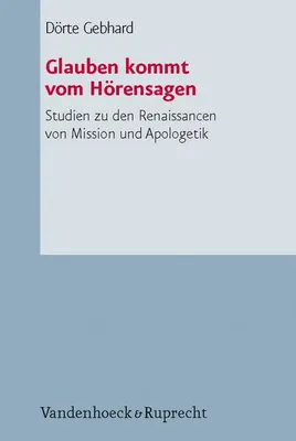 Produktbild von Glauben kommt vom Hörensagen