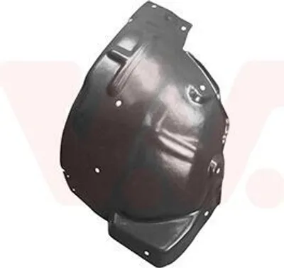 Produktbild von VAN WEZEL 4317435 Verkleidung Radhaus für RENAULT GRAND SCÉNIC IV (R9) Vorne Links hinterer Teil