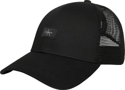 Image de Calvin Klein Lv04d5099g Monologo Woven Trucker Couleur Noir