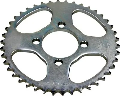 Productafbeelding van Achtertandwiel, stalen, voor motorfiets