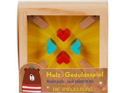 Produktbild von Spiegelburg Holz-Geduldsspiel - Bunte Geschenke, sort.