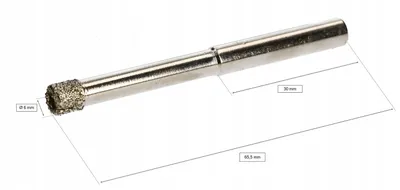 Produktbild von Diamantbohrer für Feinsteinzeug 6mm