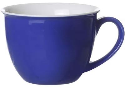 Obrázek produktu pro Flirt by R&B DOPPIO , Samostarný, 0,35 l, Modrá, Bílá, Porcelán, Univerzální, 1 kusů
