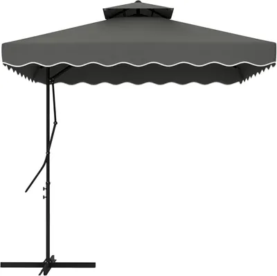 Zdjęcie produktu dla Parasol - Parasol katapultowy - Parasol balkonowy - Parasol ogrodowy - Parasol turystyczny - Poliester odporny na wodę