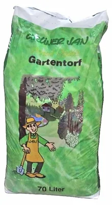 Produktbild von Grüner Jan Gartentorf 70L