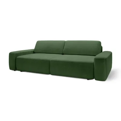 Produktbild von Sofa Bamby Bouclé – ausziehbares Sofa mit Bettkasten