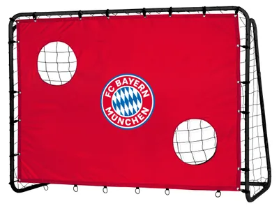 Produktbild von FC Bayern München Fußballtor mit Torwand