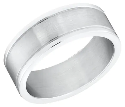 Produktbild von s.Oliver Jewel Herren Ring Edelstahl silber 203553, Ringgröße:60 (19.1 mm Ø)