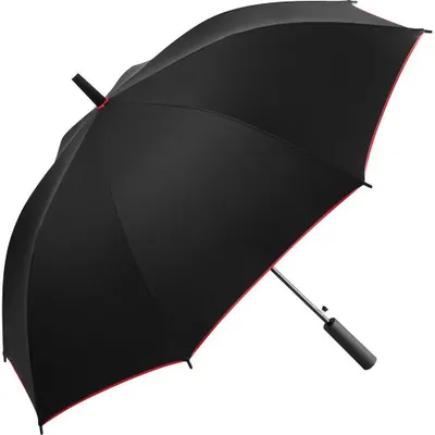 Image de Fare - Parapluie droit double face LT4596 (taille unique) (noir/rouge)