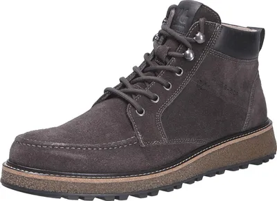 Image de Pius Gabor Chaussures pour hommes Bottes à lacets Noir Loisir, Taille:EUR 46 | UK 11