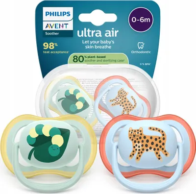 Image de PHILIPS AVENT Sucette SCF087/02