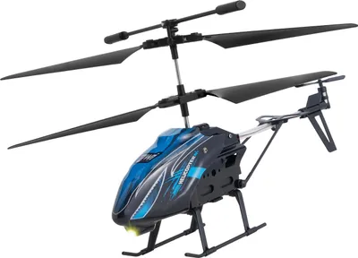 Image de Hélicoptère RC VEVOR, hélicoptère télécommandé 2,4 GHz, avion RC 3,5 canaux, 16 minutes de vol, maintien de l'altitude, décollage/atterrissage avec un bouton & lumières LED, jouet pour enfants à partir de 8 ans