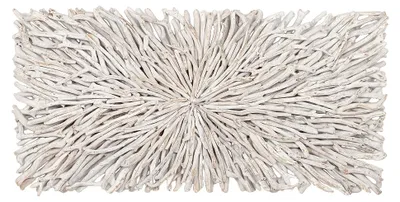 Produktbild von Wand-Deko-Objekt BULAT White Wash ca. L120cm Treibholz