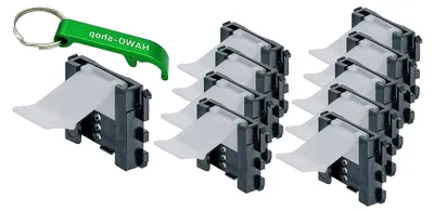Produktbild von 10 x Sockel-Halter für 19 mm Blende