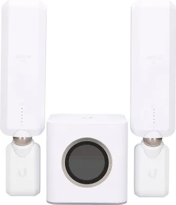 Produktbild von AmpliFi HD, Wi-Fi 5 (802.11ac), Dual-Band (2,4 GHz/5 GHz), Ethernet/LAN, Weiß, Tabletop-Router