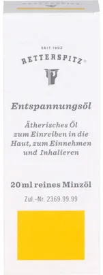 Produktbild von Retterspitz Entspannungsöl, 20 ml ätherisches Öl