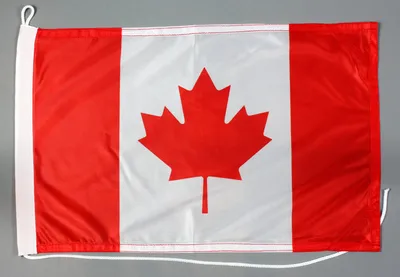 Produktbild von Bootsflagge Kanada 30x45 cm Motorradflagge Bootsfahne