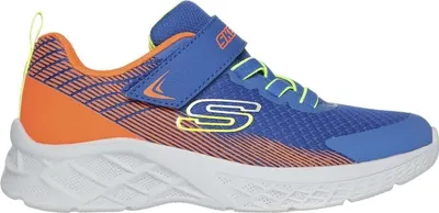 Produktbild von Skechers Microspec II Zovrix Royal / Orange Größe EU 32