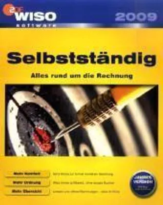 Produktbild von WISO Selbstständig 2009, CD-ROM