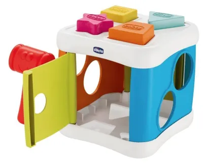 Chicco 2-in-1 Klopfspiel und Formensortierer, 10–36 Monate