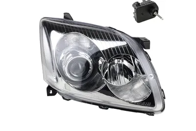 Zdjęcie produktu dla Johns, reflektory pasujące do Toyota Avensis T25 03- 03/06 H7 H1 prawe z serwomotorem 8566122020 8113005194 8113005192 8113005190 8111005194 8113005