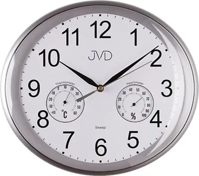 Obrázek produktu pro Nástěnné hodiny JVD sweep HTP64.2 30cm