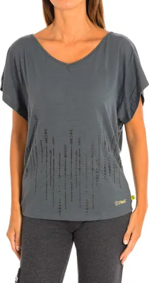 Produktbild von Zumba Damen Z1T00463 Kurzarm-Sport-T-Shirt