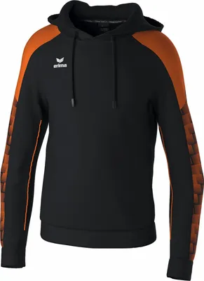 Produktbild von Erima Evo Star Hoody Schwarz/Orange - L