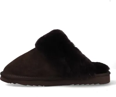 Produktbild von Warmbat Pantoffels Flurry FLS321065 Choco Brown-40