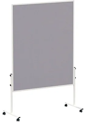 Obrázek produktu pro MAUL Moderátorský stůl MAULsolid 150 x 120 cm mobilní šedý
