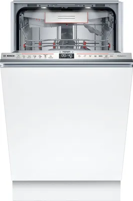 Obrázek produktu pro Bosch Serie 6 SPV6ZMX17E, Plně vestavěné, Úzká (45 cm), Dotyk, 1,75 m, 1,65 m, 2,05 m