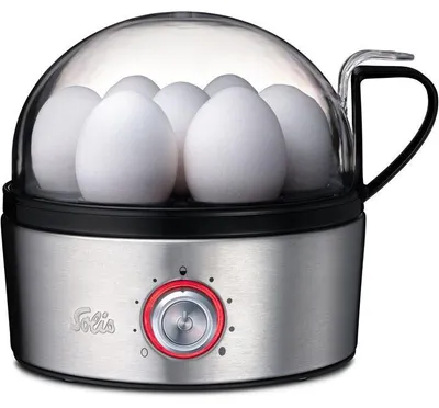 Immagine prodotto di Cuocitore per uova multifunzione - SOLIS - Egg Boiler & More - fino a 7 uova - cottura a vapore - segnale acustico