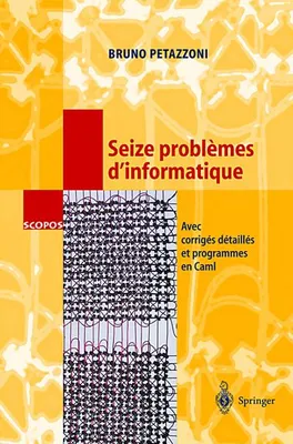 Immagine prodotto di Seize problèmes d'informatique