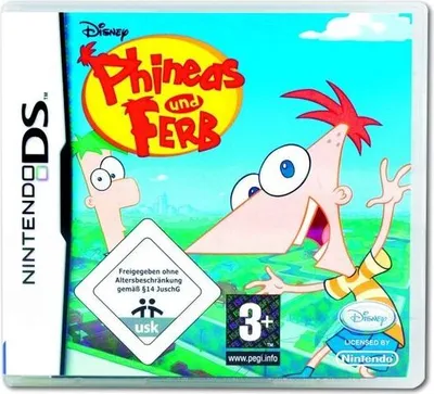 Produktbild von Phineas und Ferb