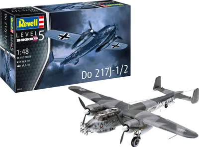 Zdjęcie produktu dla Revell Do 217J-1/2 1:48