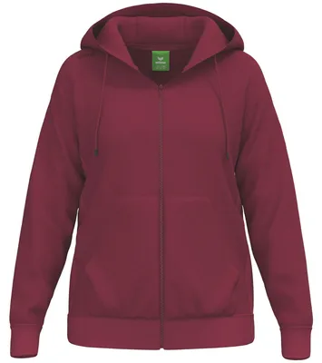 Produktbild von Erima Ts Hoody Jacke New Bordeaux - 44