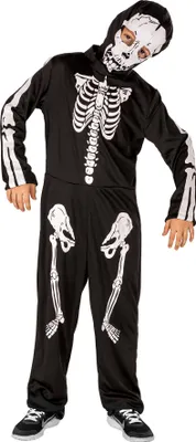 Produktbild von dressforfun® Jungenkostüm Skeleton