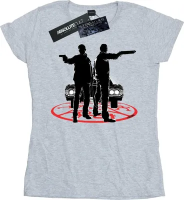 Obrázek produktu pro Supernatural - dámské tričko BI40498 (L) (Grey)
